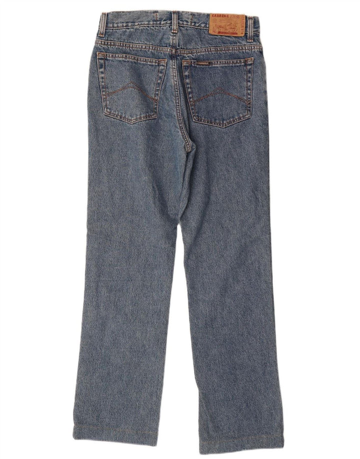 CARRERA Mens Straight Jeans IT 48 Medium W33 L30 Blue Cotton