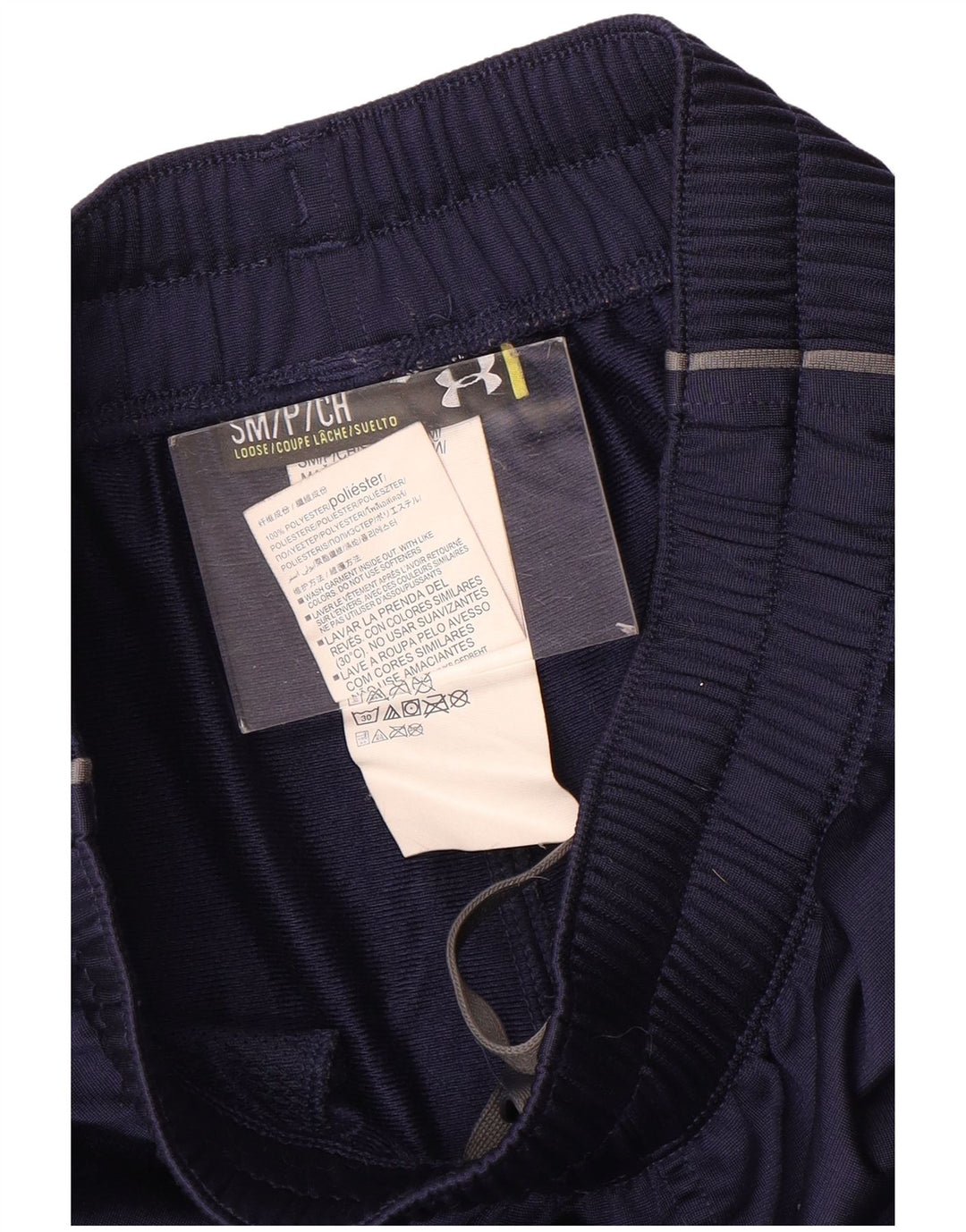 Pantaloni de trening pentru bărbați Under Armour Pantaloni de jogging Mici, bleumarin, poliester