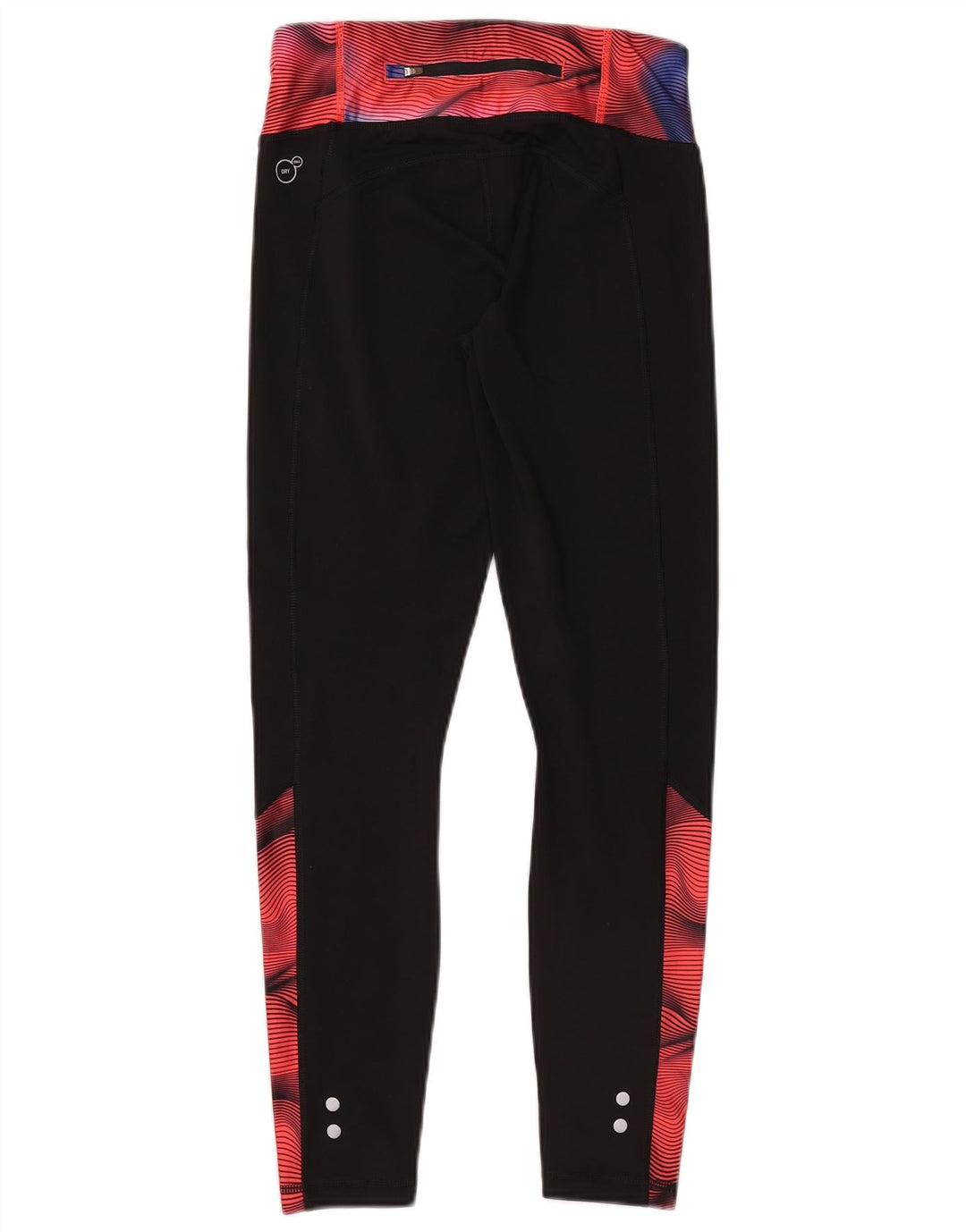 Leggings Puma pentru femei cu model abstract, UK 10, negru, color block