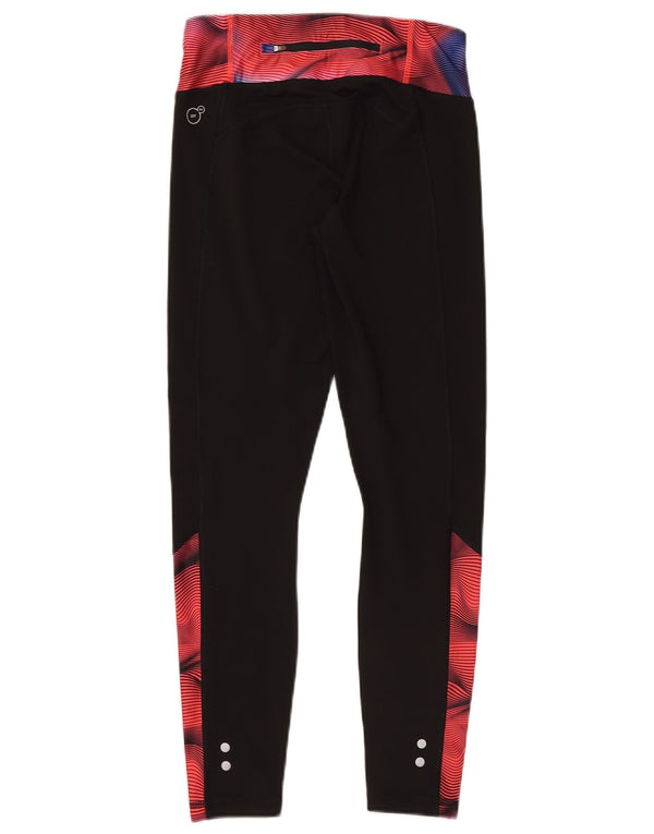 Leggings Puma pentru femei cu model abstract, UK 10, negru, color block