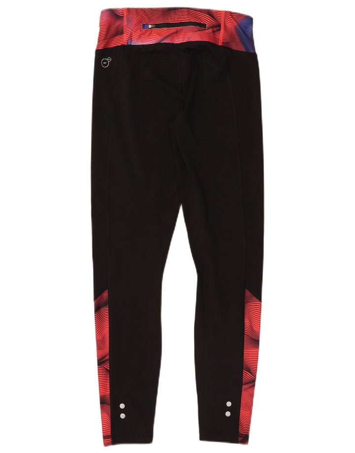 Leggings Puma pentru femei cu model abstract, UK 10, negru, color block