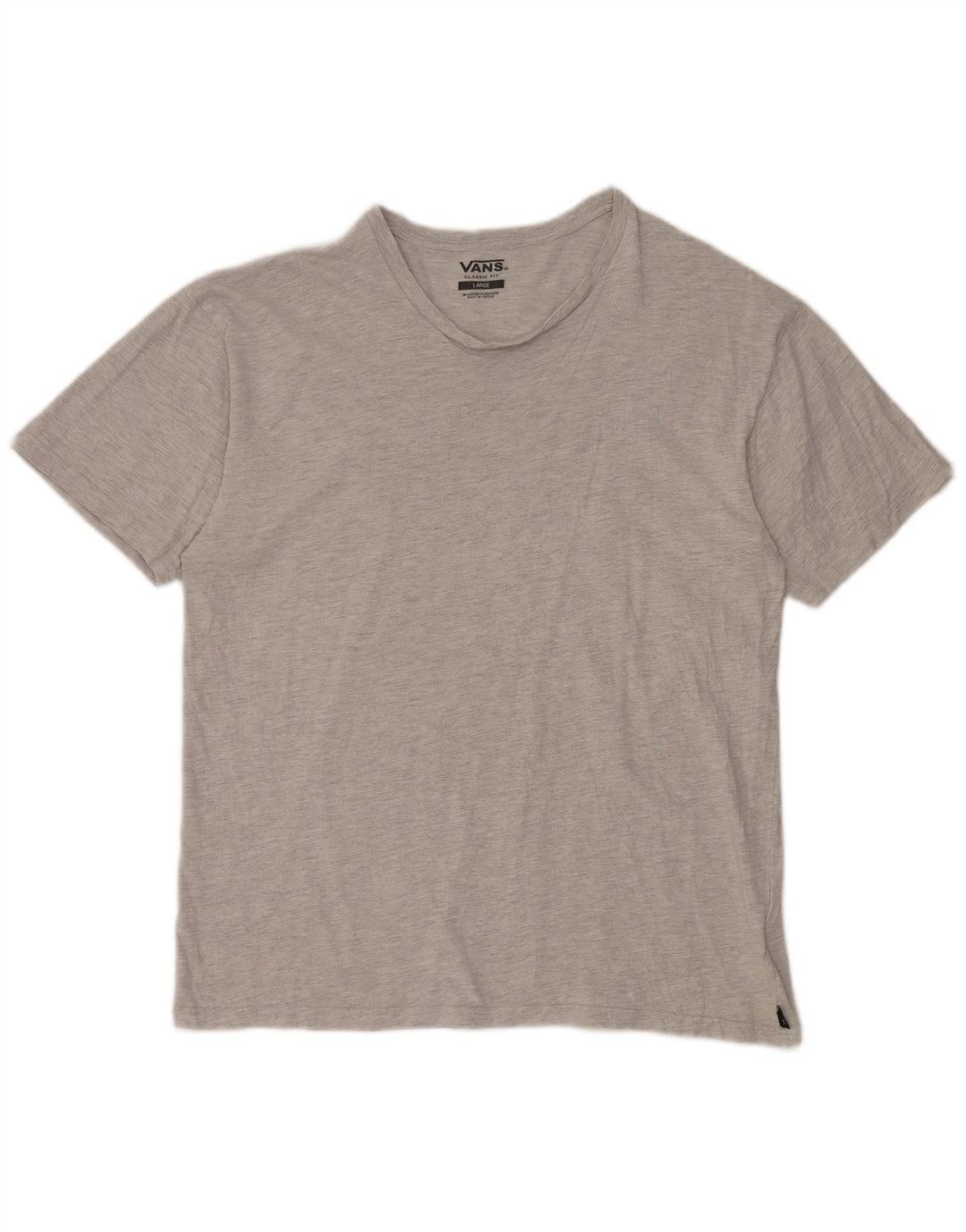 Tricou Vans Classic Fit pentru bărbați Top mare din bumbac gri