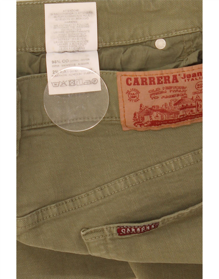 Blugi slim pentru bărbați Carrera W34 L33 bumbac verde