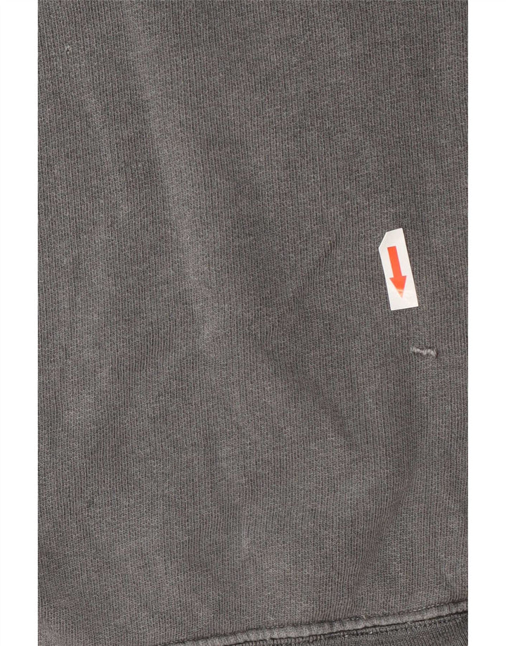 Pulover grafic pentru bărbați By American, XL, gri