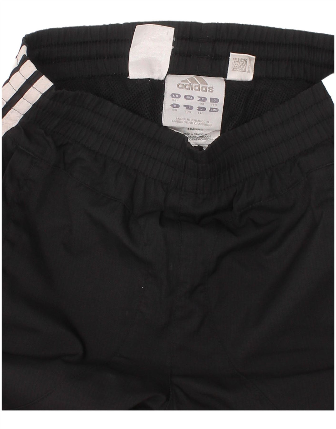 Pantaloni scurți sport Bermude Adidas băieți 9-10 ani poliester negru