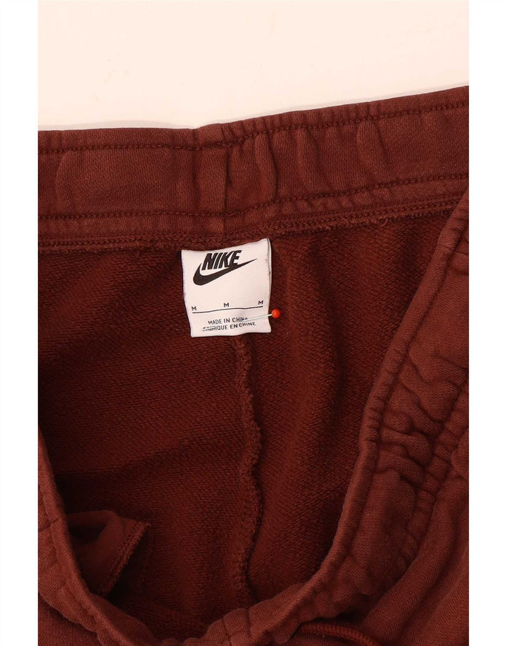Pantaloni de trening pentru femei Nike Pantaloni de jogging UK 14 Maro Mediu