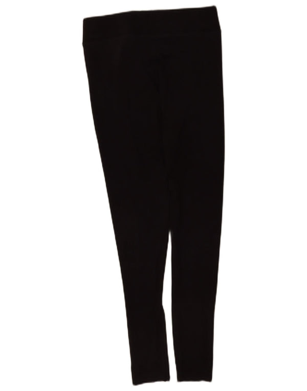 Leggings pentru femei Marks & Spencer UK 10 Small Black Viscose