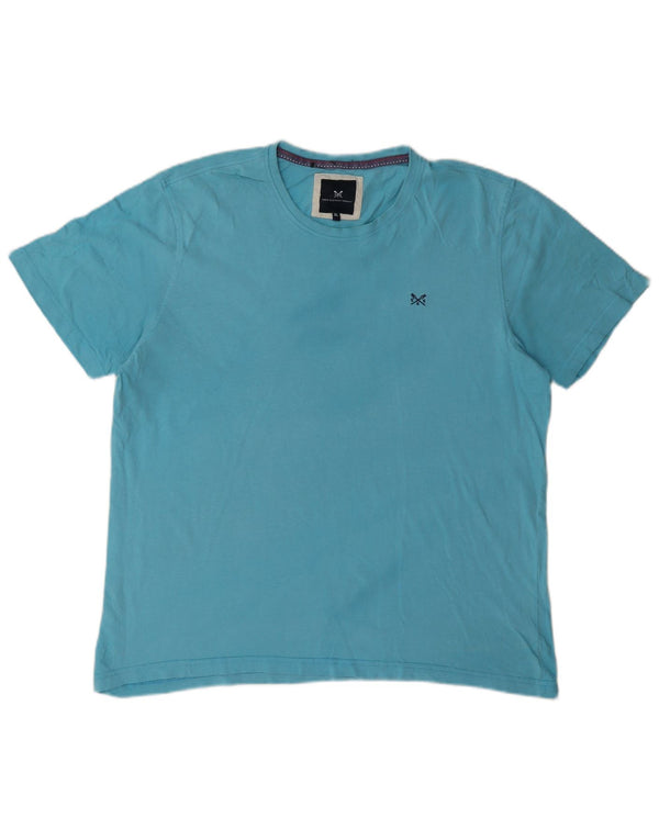 Crew Clothing Tricou pentru bărbați Top XL Blue Bumbac
