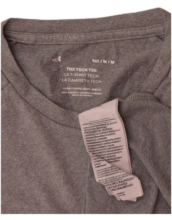 Tricou pentru bărbați Under Armour Top Medium Gri Poliester