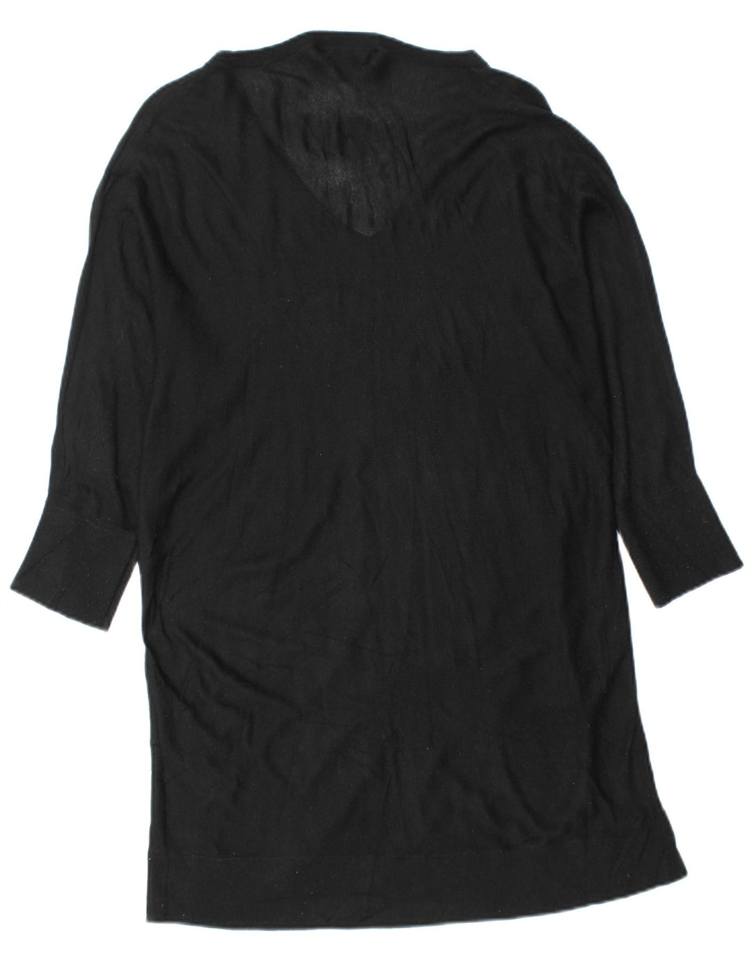 MOSSIMO Rochie Jumper cu mânecă lungă pentru femei, Marea Britanie 18 XL Negru Acrilic