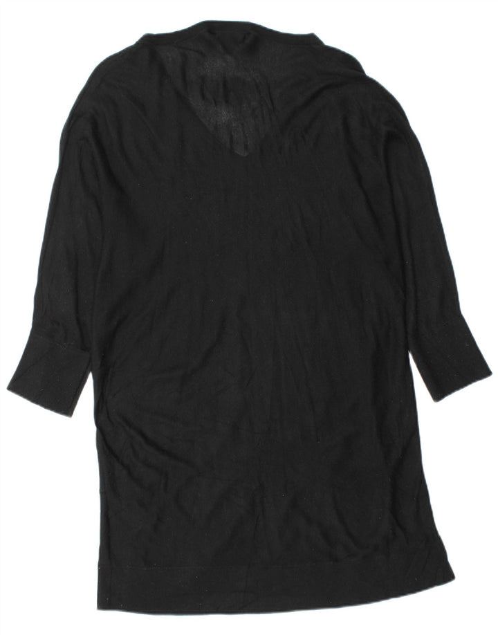 MOSSIMO Rochie Jumper cu mânecă lungă pentru femei, Marea Britanie 18 XL Negru Acrilic