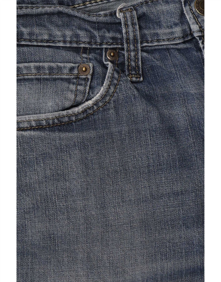 Blugi slim pentru femei Levi's W32 L30 bumbac albastru