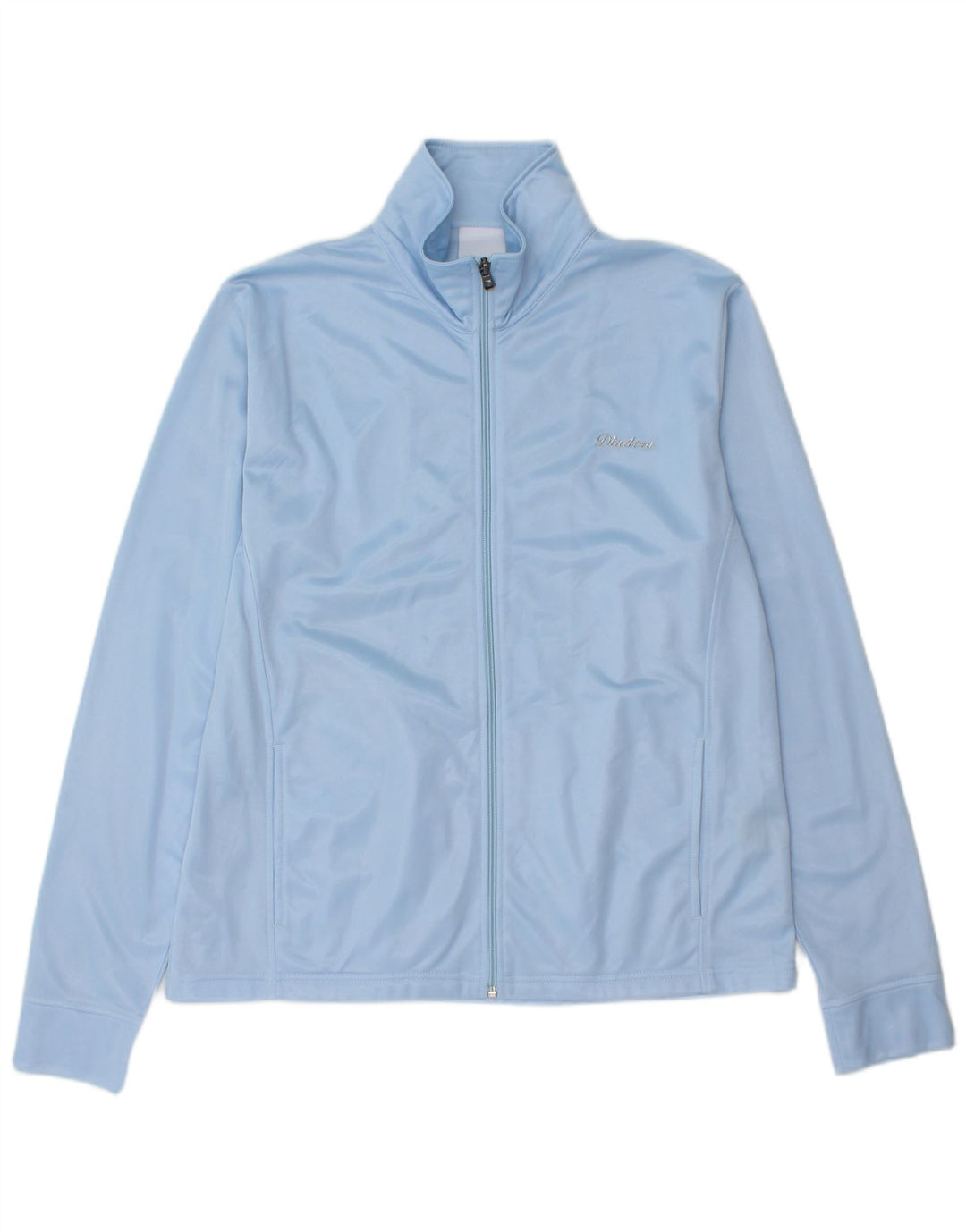 Jachetă de trening Diadora pentru femei UK 18 XL, poliester albastru