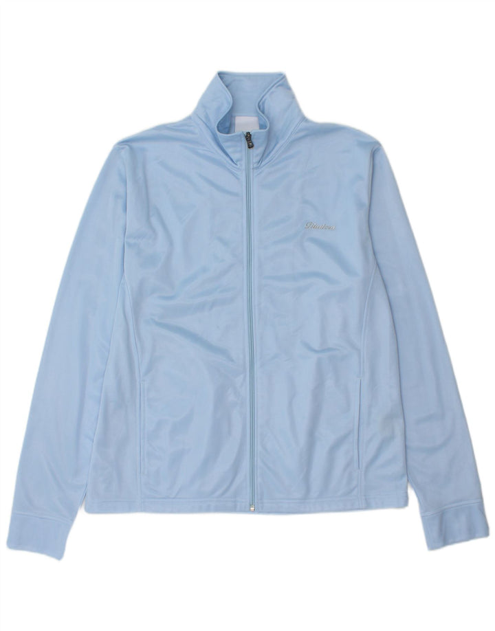 Jachetă de trening Diadora pentru femei UK 18 XL, poliester albastru