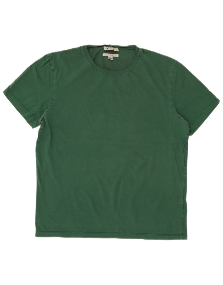 Cos Bărbați Regular Tricou Top Mediu Verde