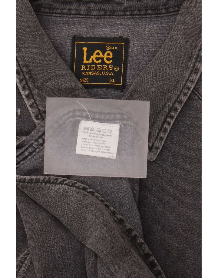 Cămașă Lee Riders Denim XL bumbac gri