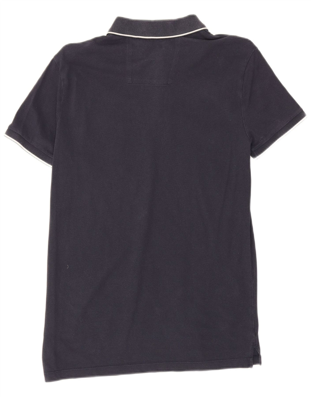 Cămașă polo Calvin Klein pentru bărbați, bumbac, albastru bleumarin