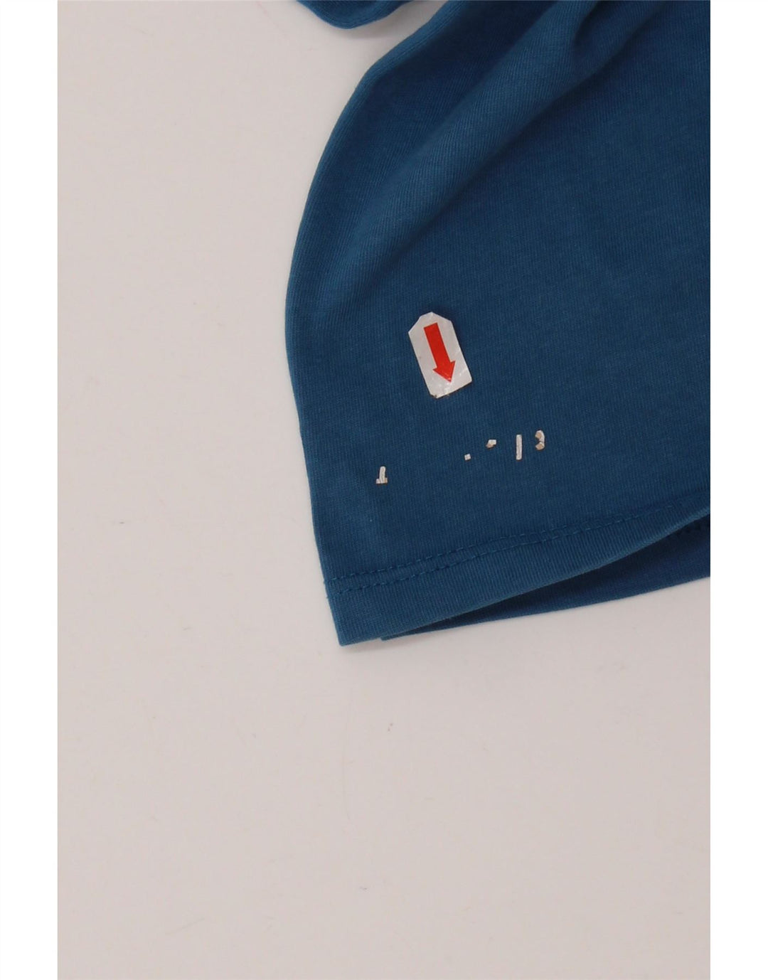 Tricou grafic NIKE pentru bărbați cu croială atletică Top mare, albastru, bumbac