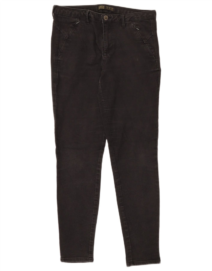 Blugi skinny de damă Zara EU 40 Medium W30 L28 Negri