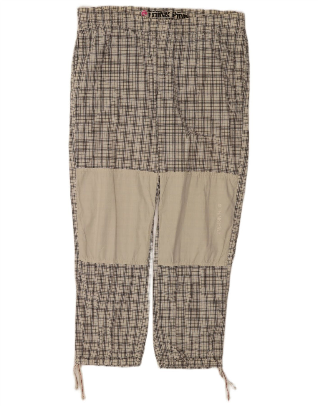 Pantaloni de jogging pentru bărbați Think Pink L36 L28 Gri Check