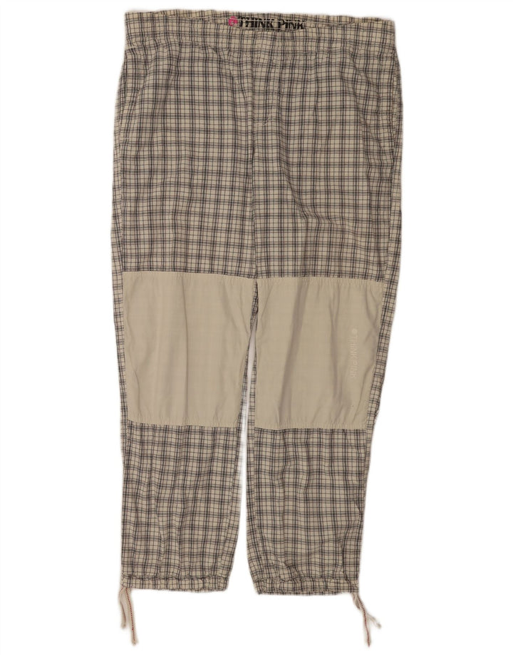 Pantaloni de jogging pentru bărbați Think Pink L36 L28 Gri Check