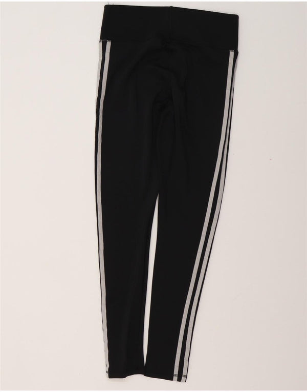 Leggings Climalite ADIDAS pentru femei UK 12/14 Poliester mediu negru