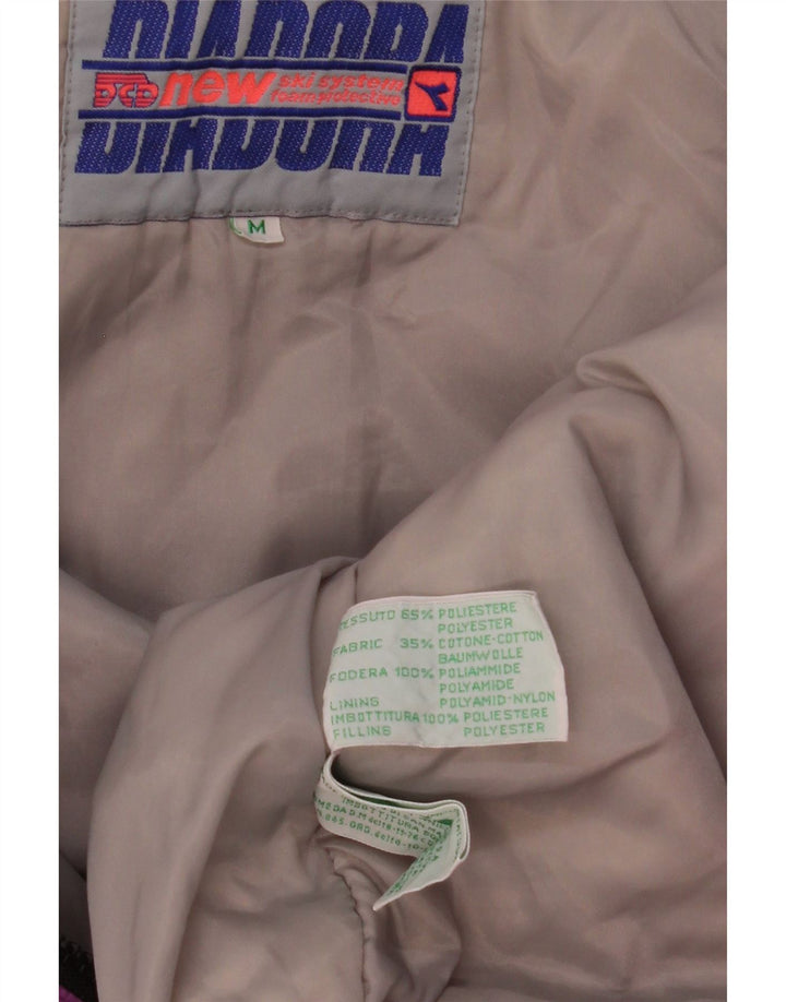 Salopetă de schi supradimensionată cu glugă pentru femei Diadora UK 14 Poliester violet mediu