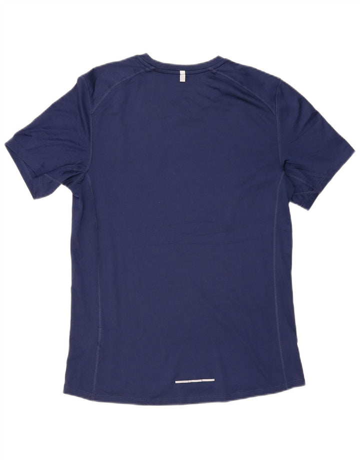 Tricou pentru bărbați NIKE Dri Fit Top mic, bleumarin