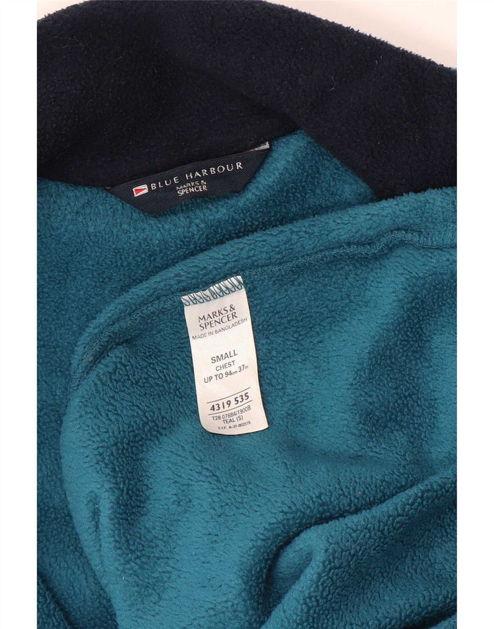 Jachetă pentru bărbați Marks & Spencer Blue Harbour Fleece UK 36 Poliester mic