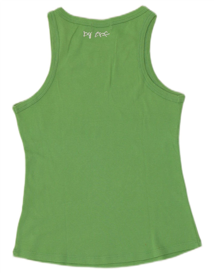 Vestă pentru femei ZARA UK 12 Medium Green