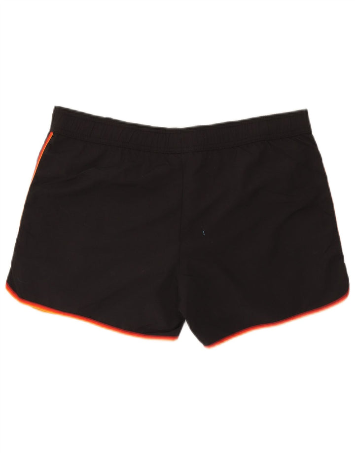 Pantaloni scurți sport Ellesse pentru bărbați, mari, negru, color block