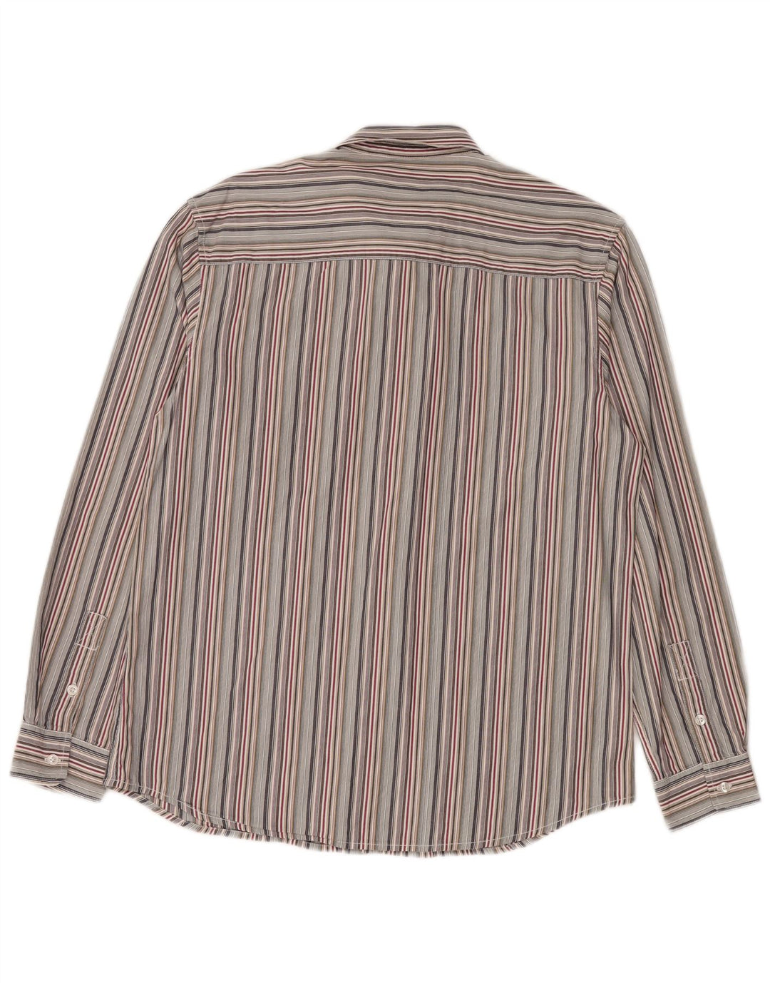 Cămașă pentru bărbați Wrangler, bumbac cu dungi mari, multicolore