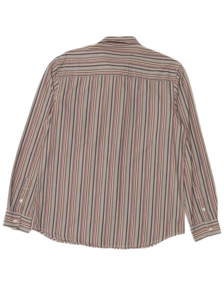 Cămașă pentru bărbați Wrangler, bumbac cu dungi mari, multicolore