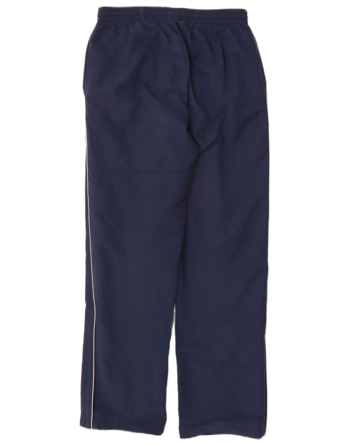 Pantaloni de trening Asics pentru bărbați, poliester, albastru mic