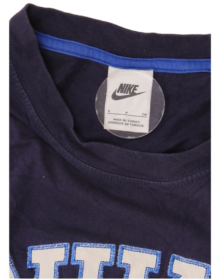 Tricou grafic pentru bărbați NIKE Top mic, bleumarin