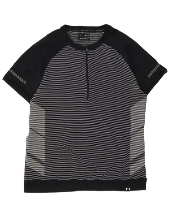 Tricou pentru bărbați UNDER ARMOUR Top XL Poliester cu dungi negre