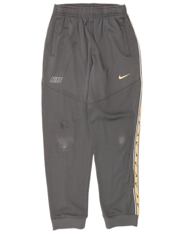 NIKE Băieți Dri Fit Graphic Pantaloni de trening Pantaloni de jogging 13-14 ani XL Gri