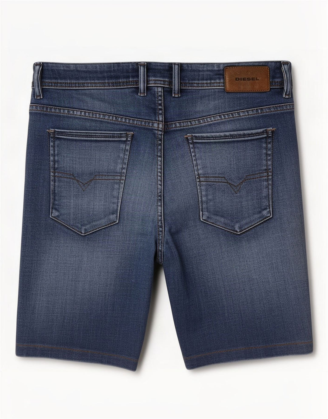 Pantaloni scurți Diesel Sleenker Denim W33 Medium Blue
