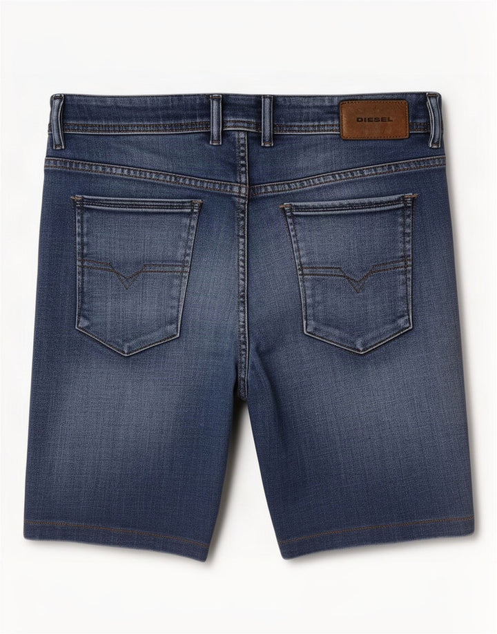Pantaloni scurți Diesel Sleenker Denim W33 Medium Blue