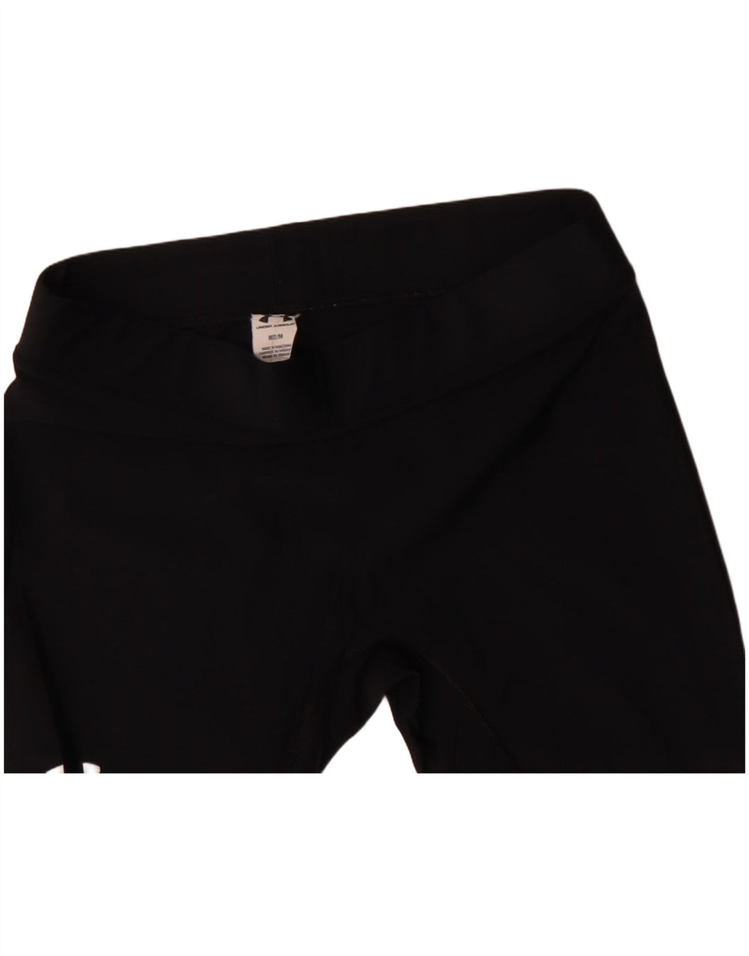 Pantaloni scurți sport Under Armour pentru femei UK 12 Medium Black Nylon