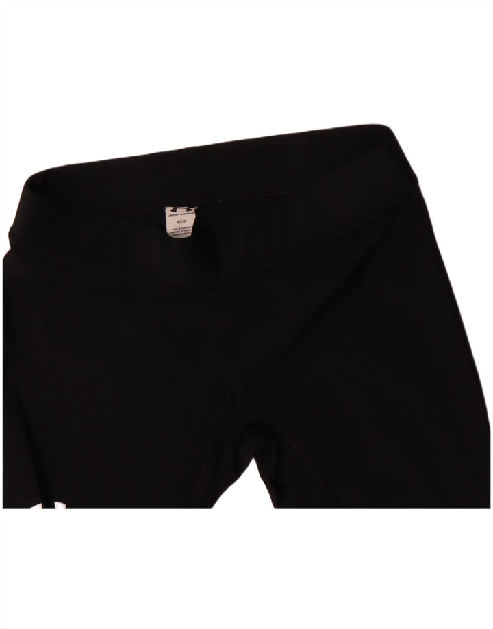 Pantaloni scurți sport Under Armour pentru femei UK 12 Medium Black Nylon
