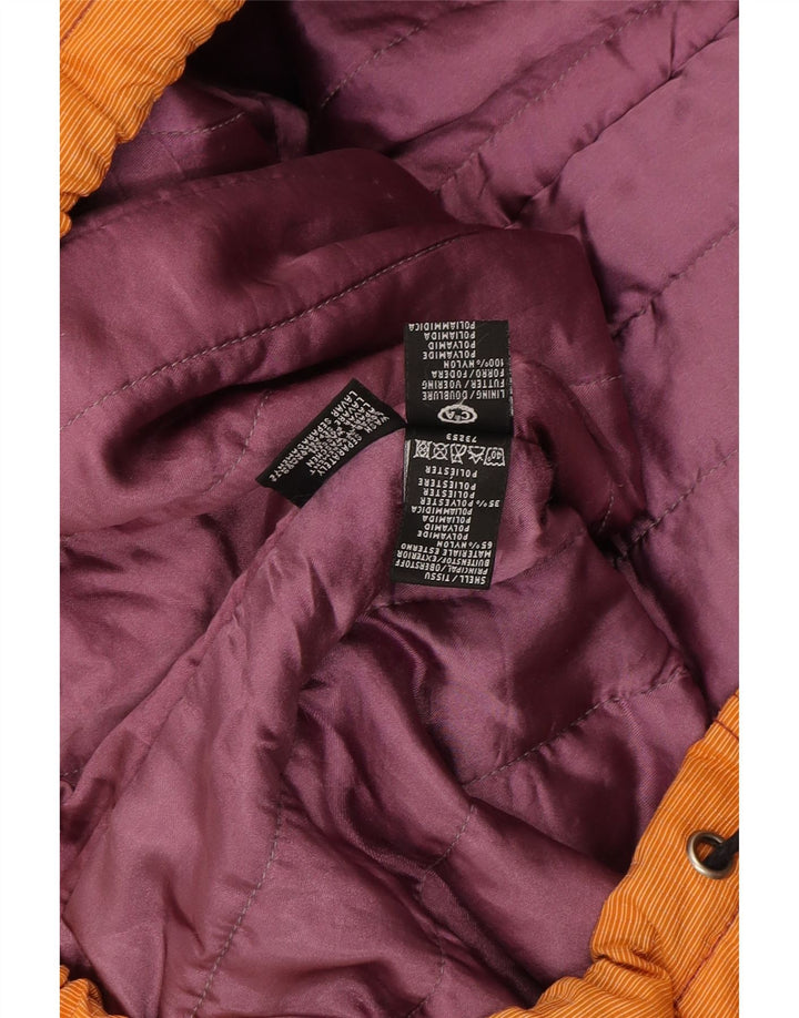 Jachetă de schi pentru bărbați C&A UK 36 Mic portocaliu Colorblock Nylon