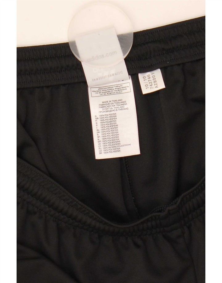 Pantaloni scurți sport pentru bărbați Adidas Climalite XL poliester negru