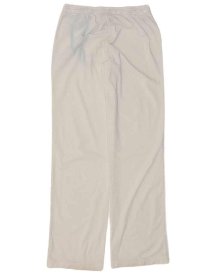 PUMA Womens Tracksuit Trousers UK 12 Medium White Polyester