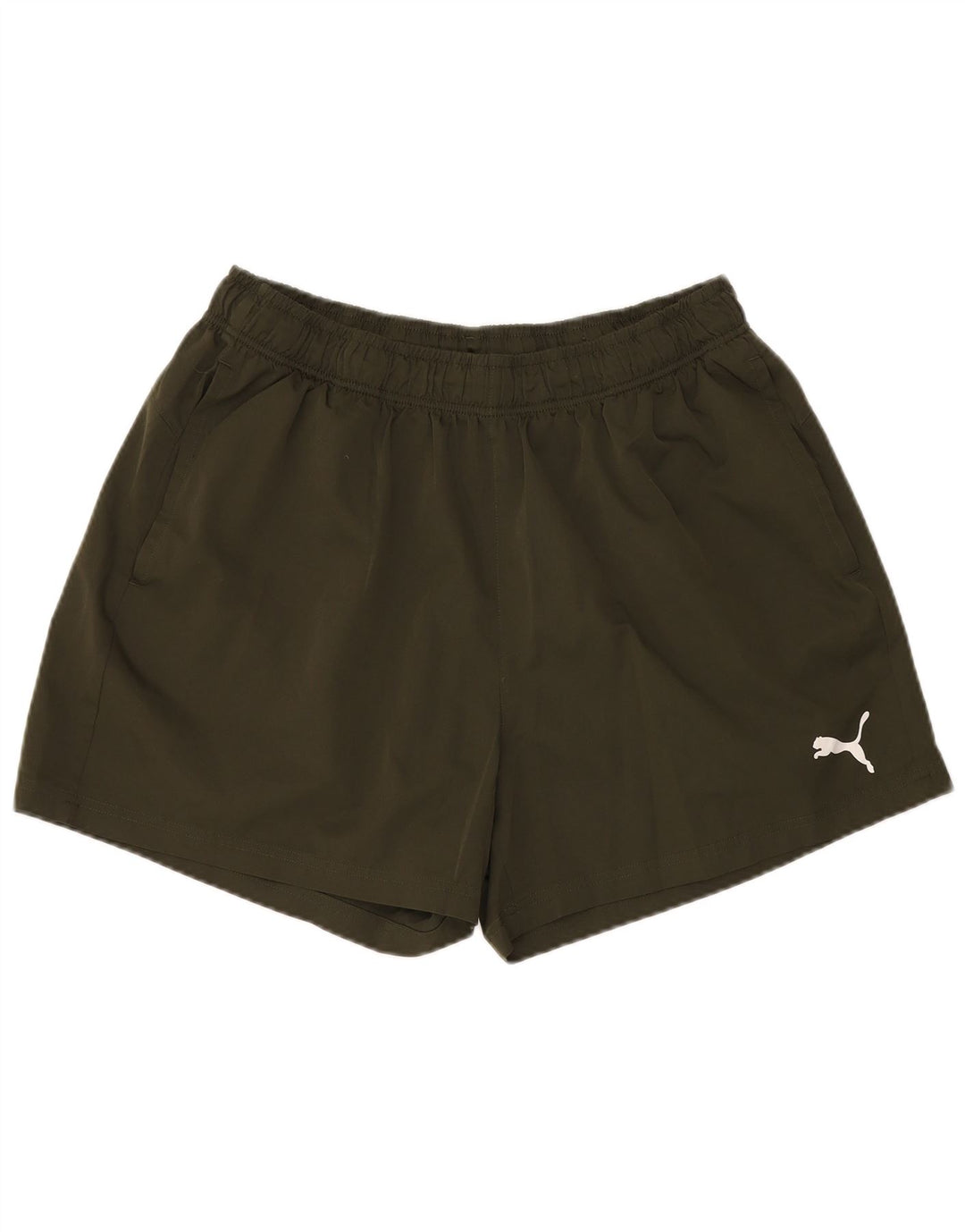 Pantaloni scurți sport Puma pentru bărbați 2XL Kaki Poliester