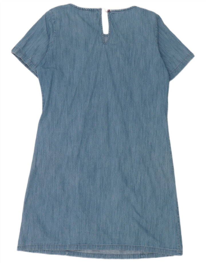 Rochie de bază pentru femei Mountain Warehouse UK 14, mare, albastru, bumbac