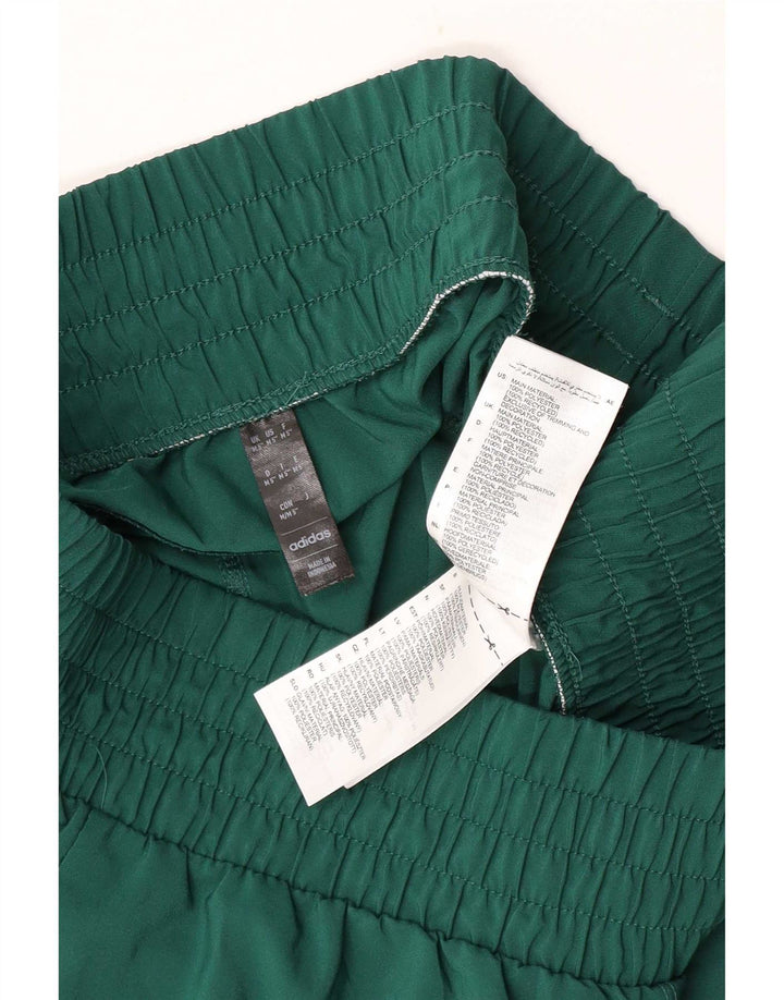 Pantaloni scurți sport Adidas pentru bărbați, poliester mediu verde