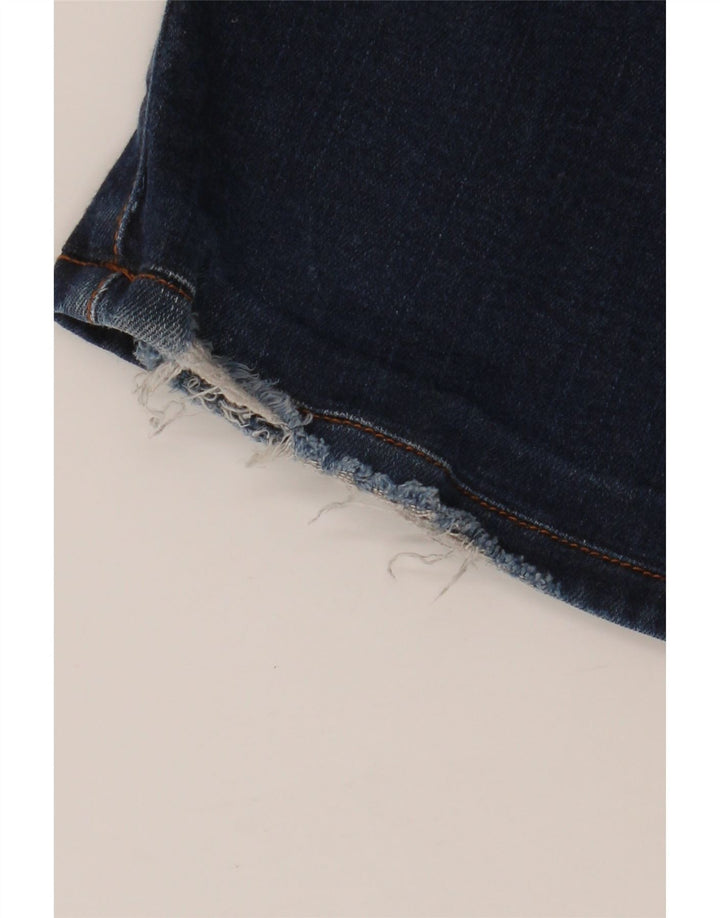 Blugi drepti pentru bărbați HUGO BOSS W36 L32 bleumarin