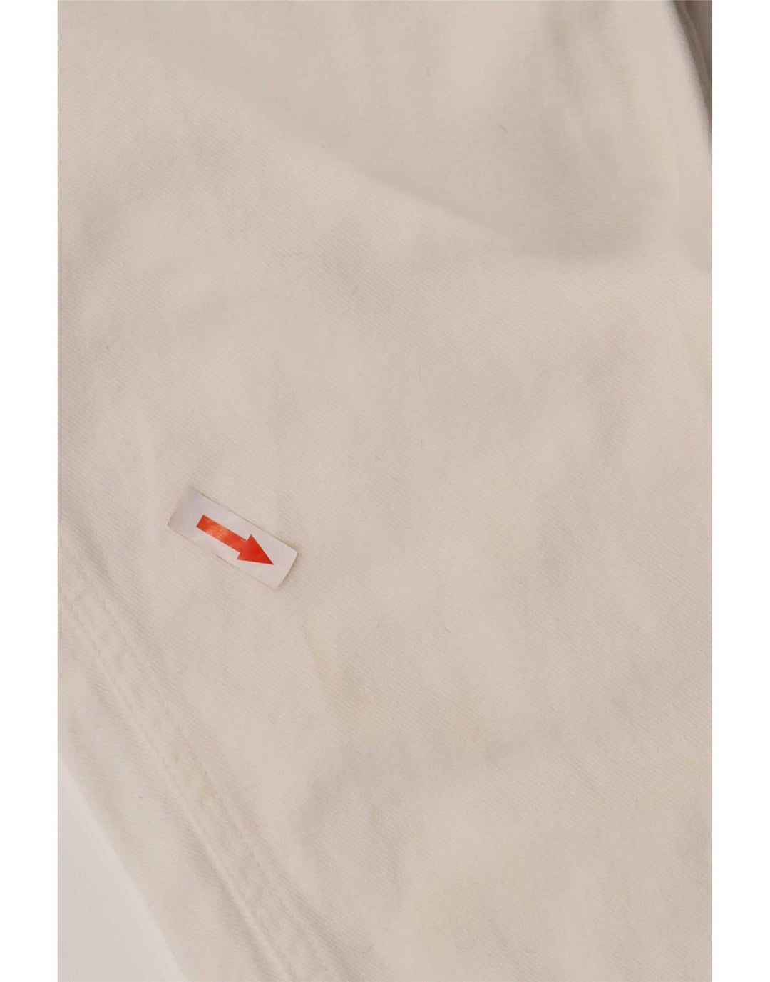 Blugi conici pentru femei Vintage IT 46 Large W30 L32 White