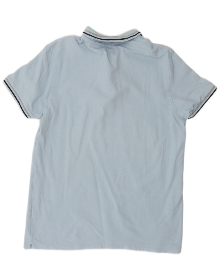 Tricou polo Lotto Life's pentru bărbați, albastru mediu